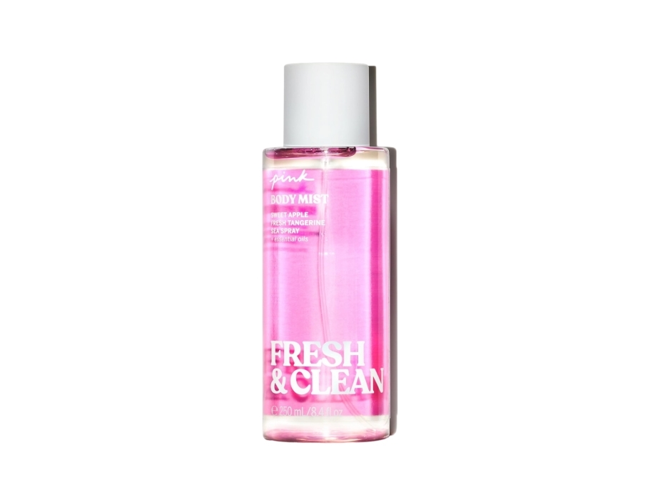 Clean Victoria's Secret, Fresh & Clean, Mist Spray, 250 Ml For Women