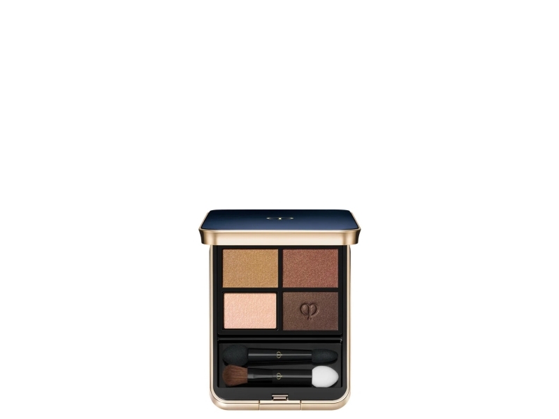 Cle De Peau Beaute Cle De Peau Beaute, Eye Color Quad, Eyeshadow Palette, 4, Refill, 4 Shades, 6 G For Women