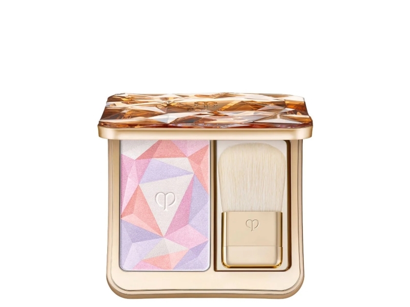 Cle De Peau Beaute , The Luminizing Face Enhancer, Illuminating, Blush Highlighter Compact, 201, 1 Shade, 10 G For Women