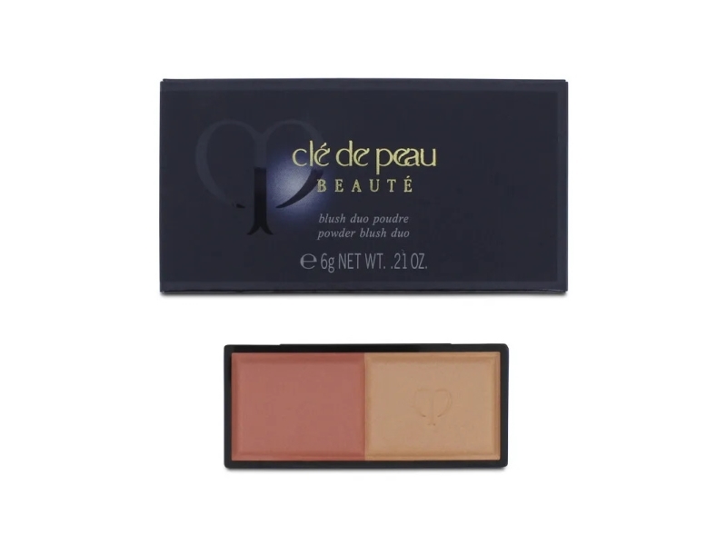 Cle De Peau Beaute Set Duo, , Blush Duo, Blush Powder, 104, Refill, 2 Pcs, 6 G For Women