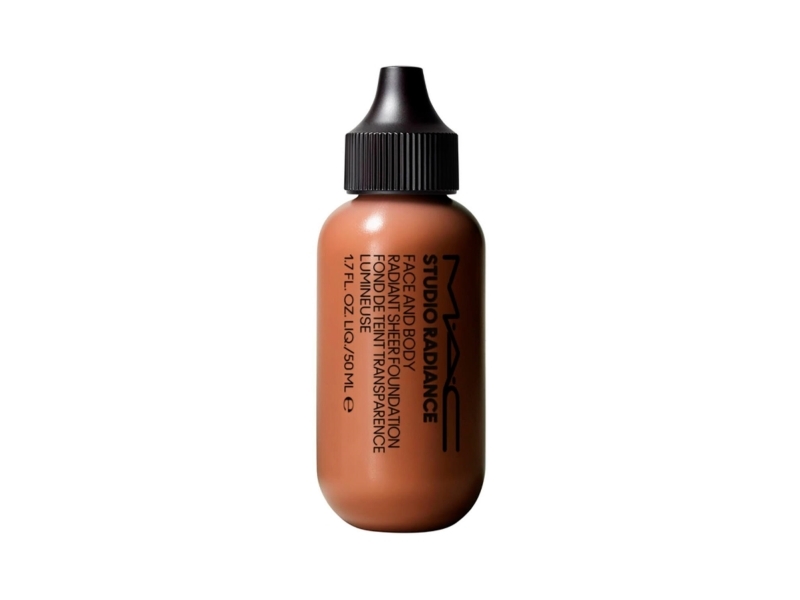 Mac Mac, Studio Radiance, Liquid Foundation, W5, Sheer, 50 Ml For Women