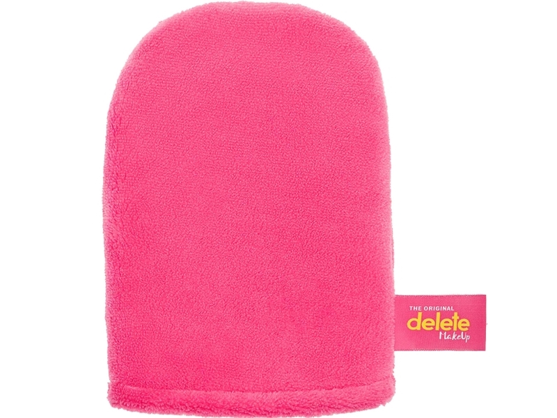Glov Makeup Remover Glove Delete Makeup Pink