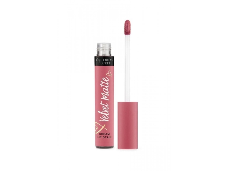 Victoria's Secret, Velvet Matte, Cream Lip Stain, Liquid Lipstick, Perfection, 3 Ml For Women