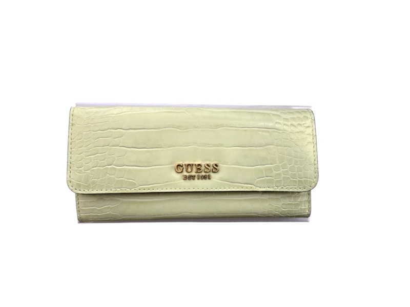 Guess Laurel tekstil pung, SLG Large Zip, SWCA8500460LGL, beige