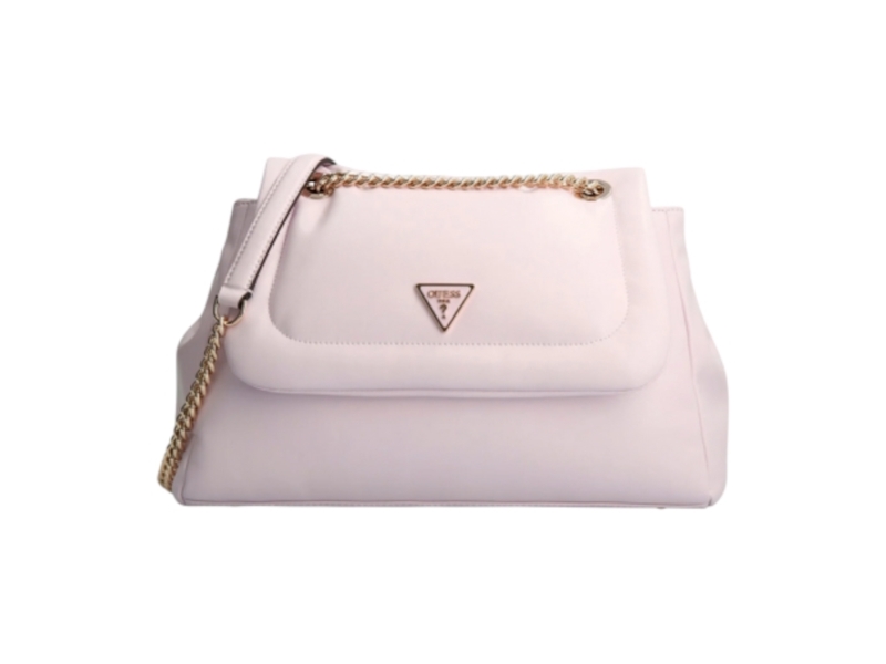 Guess, Sharma, Synthetic Fabric, Textile Bag, Lilac, VG840119, For Women