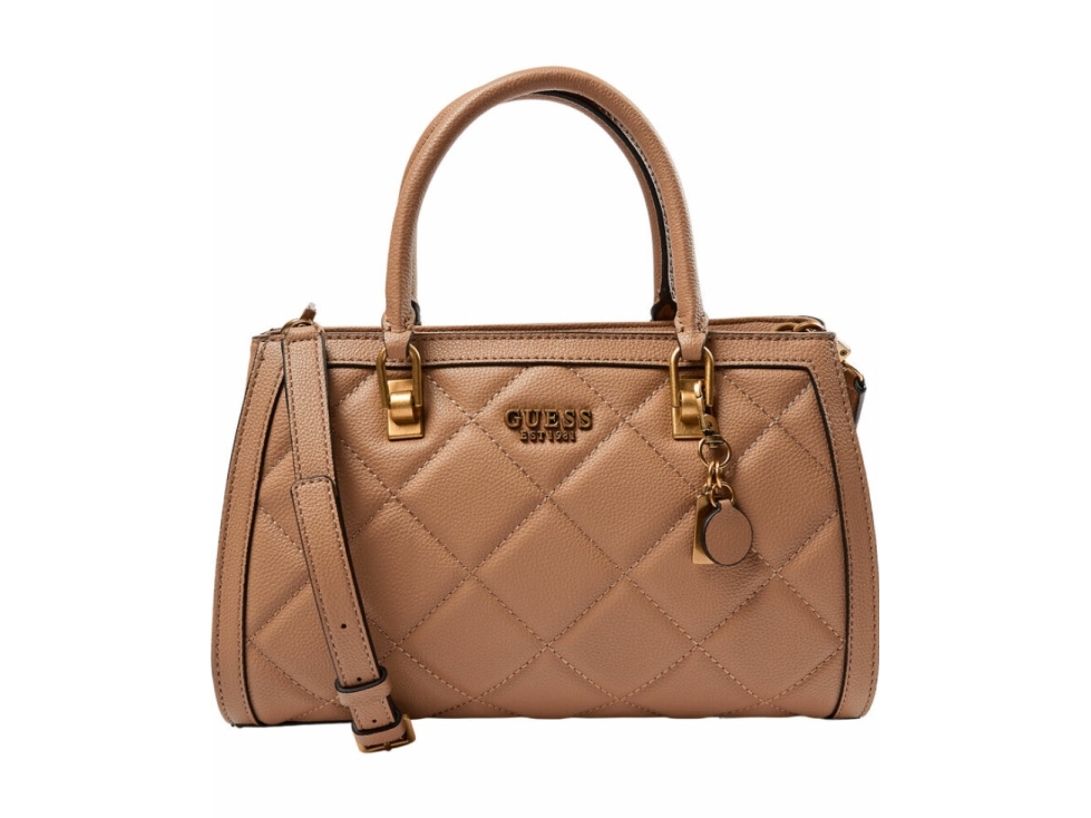 Guess, Abey, Textile Bag, Beige, Hwqb8558060, For Women For Women