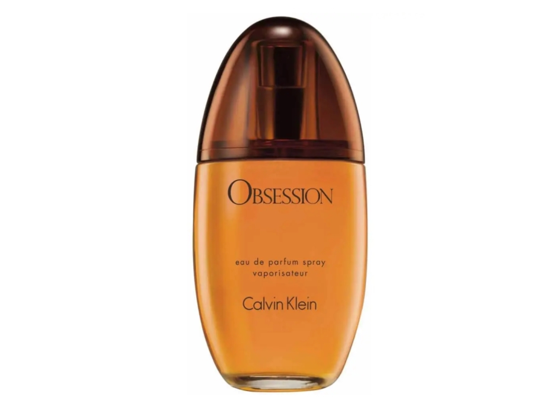 Calvin Klein Obsession, Kvinder, 100 Ml, Ikke-Genopfyldelig Flaske, Bergamot, Mandarin, Vanilie, Mandarin, Bergamot, Vanilla, Green Nuances, Jasmin,