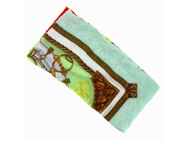 Guess, Kefiah, Textile Scarf, AW8800MOD03, 130 x 130 cm, For Women