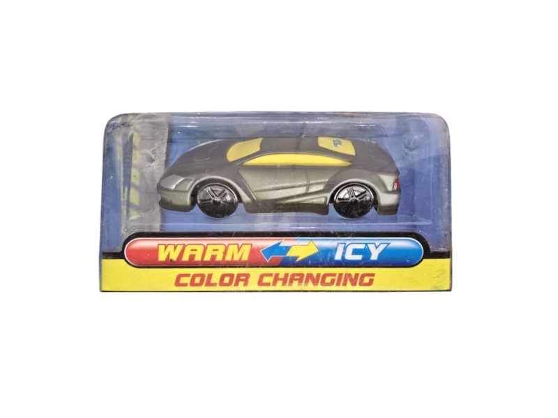 Maisto, Fresh Metal Fresh Paint, Color Changing, Toy Car, Dark Green, 3+ years For Boys