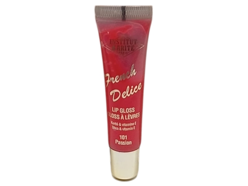 Institut Karité Paris French Delice Lip Gloss 101 Passion 15 Ml