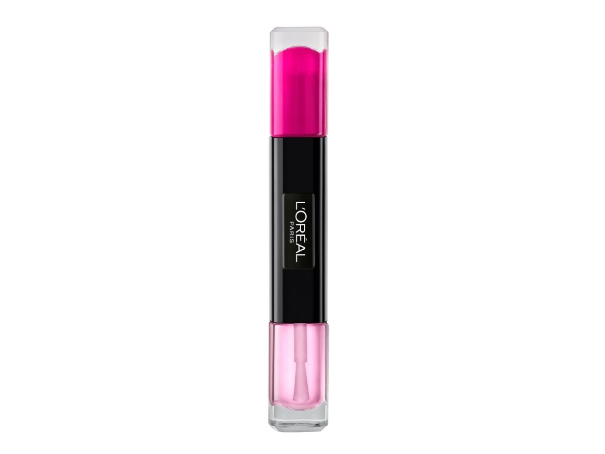 L’Oreal Paris Infallible Nagellack 2-In-1 132 Painty Pink, 2 X 5 Ml