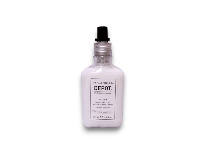Depot, 400 Shave Specifics No. 408, Classic Cologne, Moisturizing, After-Shave Balm, 100 ml