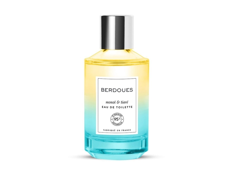Parfums Berdoues , Monoi &Amp Tiare, Eau De Toilette, Unisex, 100 Ml Unisex