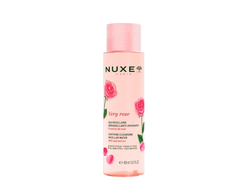 Nuxe Very Rose Cleansing Micellar Water til alle hudtyper 400 ml