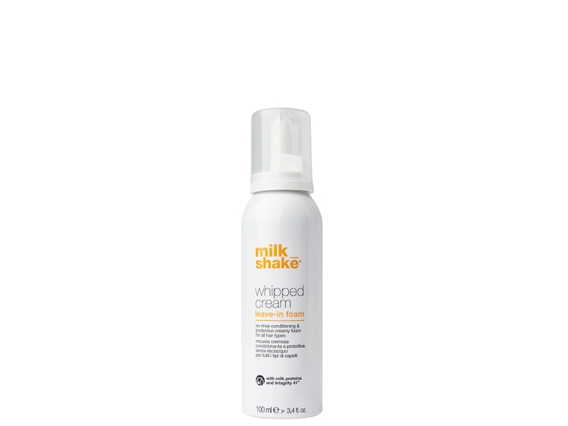 Milk Shake Whipped Cream, Milk Proteins, Hair Leave-In Foam Conditioner, 100 Ml