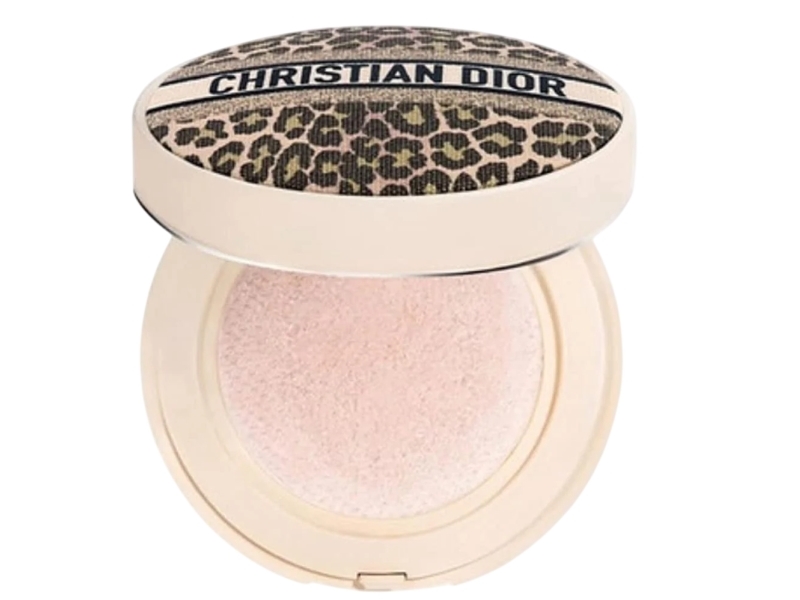 Dior Christian Forever Cushion Radiant Finish Lose Setting Powder Rose 10 G