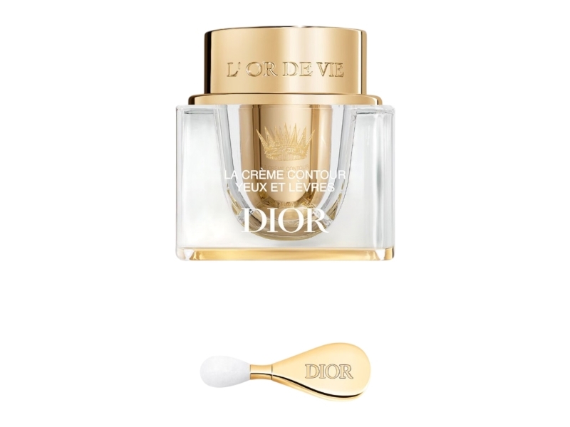 Dior Christian , L'or De Vie, Plumping, Eye Cream, 15 Ml For Women