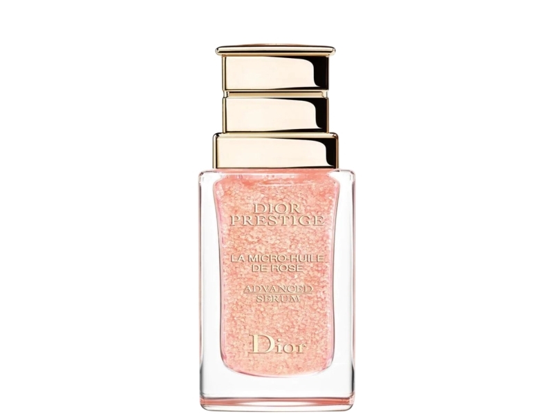 Dior Prestige Rose Microoil Anti-Aging Serum Til Ansigt Og Hals 50 Ml