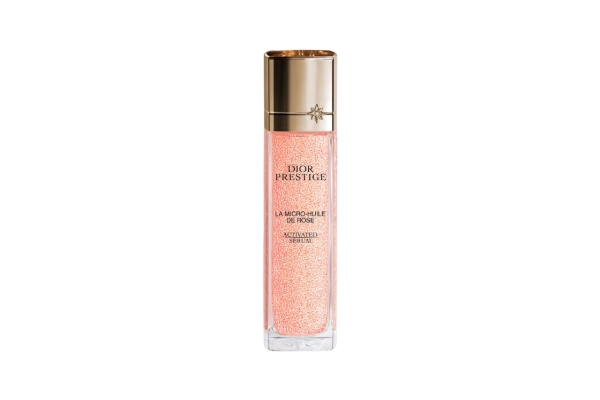 Dior Prestige Rose Microoil Anti-Aging Serum Til Ansigt Og Hals 75 Ml