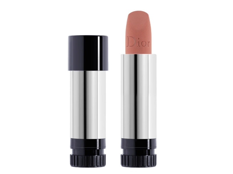 Dior Christian , Couture Colour, Matte, Lip Balm, 100, Nude Look, Refill, 3.5 G For Women