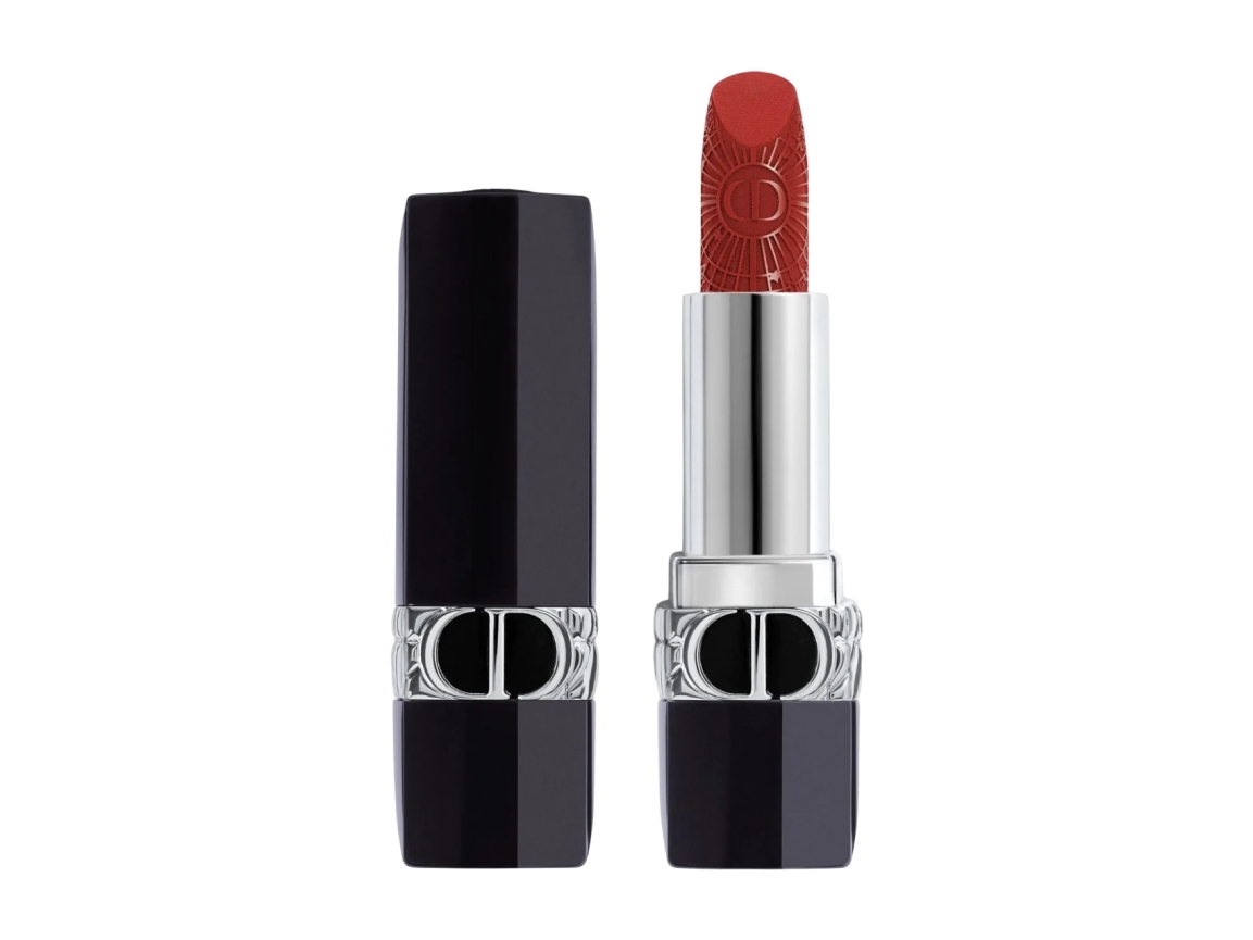 Christian Dior Couture Colour Velvet Læbestift 999, Refill, 3,5 G