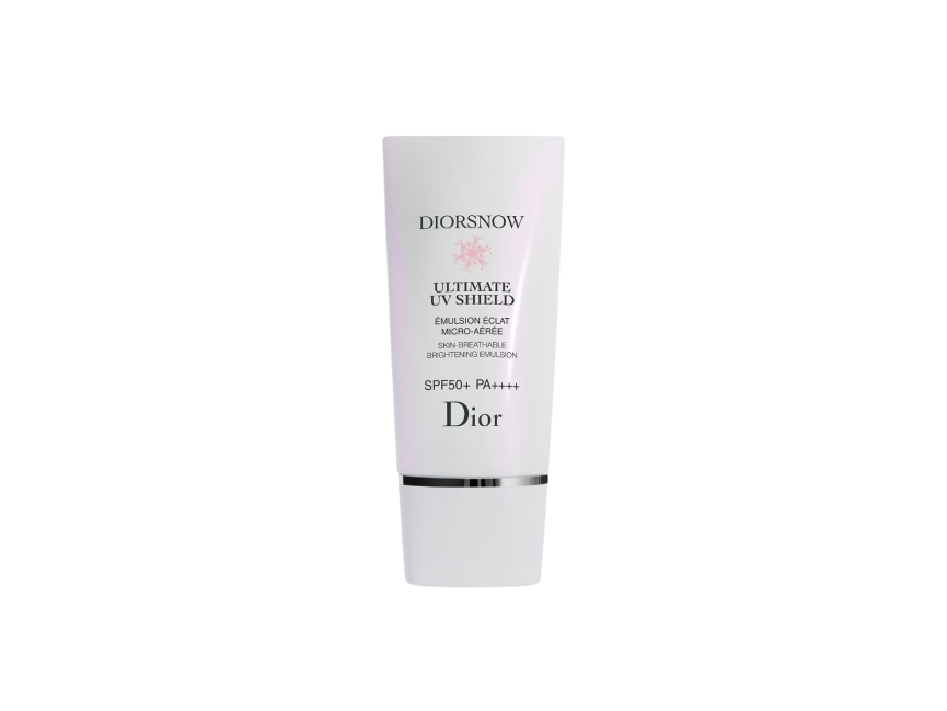 Christian Dior, Diorsnow - Ultimate Uv Shield, Brightening, Day, Emulsion, For Face, Spf 50, 30 Ml For Women