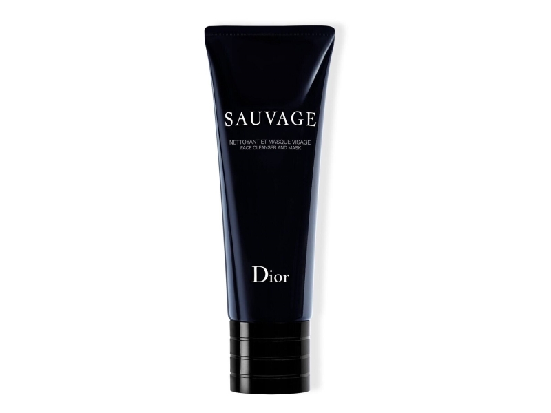 Christian Dior, Sauvage, Cleanser, Cream Mask, For Face, 120 Ml