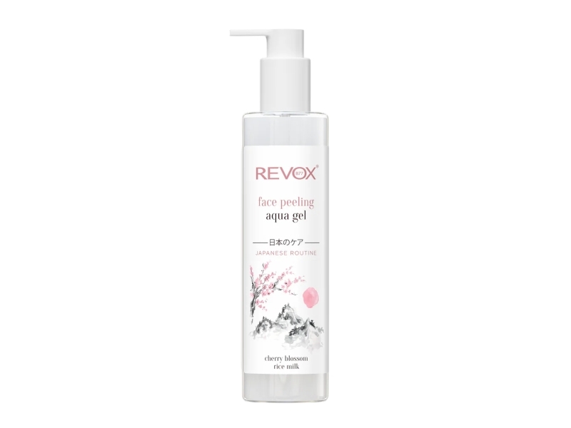 Revox B77 Japanese Routine Face Peeling Aqua Gel - - 250 ml | Ansiktsrengöring | GameStuff