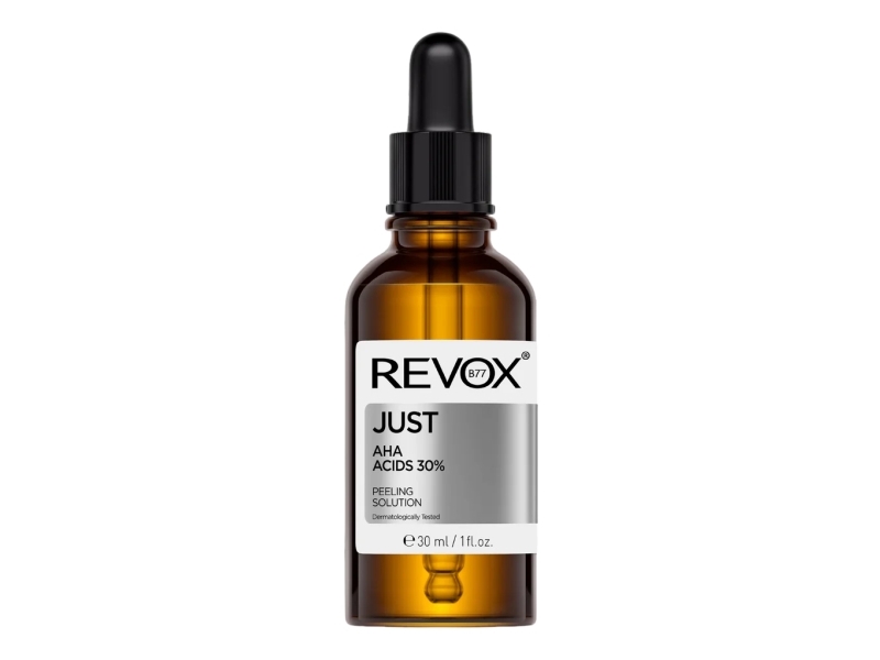 Revox B77, Just, AHA 30%, Exfoliating, Peeling Lotion, 30 ml For Women
