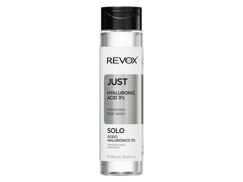 Revox B77 Just Hyaluronic Acid 3% Hydrating Face Wash - - 250 Ml