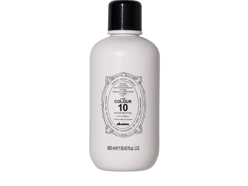 Davines, A New Colour, Hydrogen Peroxide, Hair Colour Activator Lotion, Hydrating & Color Protecting, 10 Vol, 900 Ml