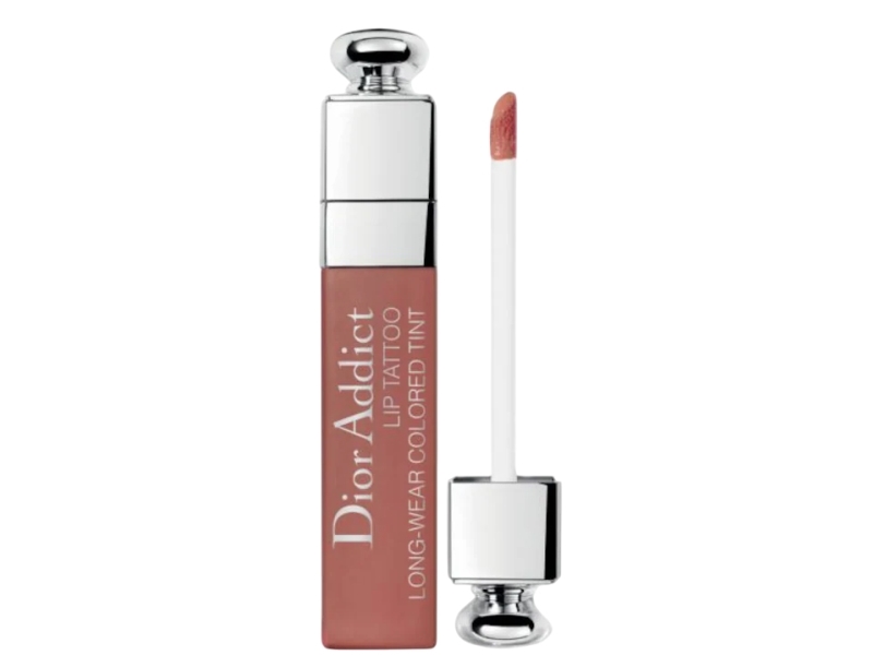 Dior Christian , Addict Lip Tattoo, Long-Lasting, Liquid Lipstick, 351, Nude Look, 6 Ml For Women