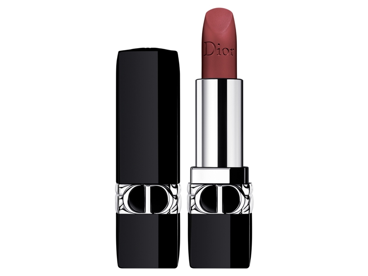Dior Dior Rouge Couture Colour Lipstick Floral Lip Care Long Wear 964 Ambitious Matte
