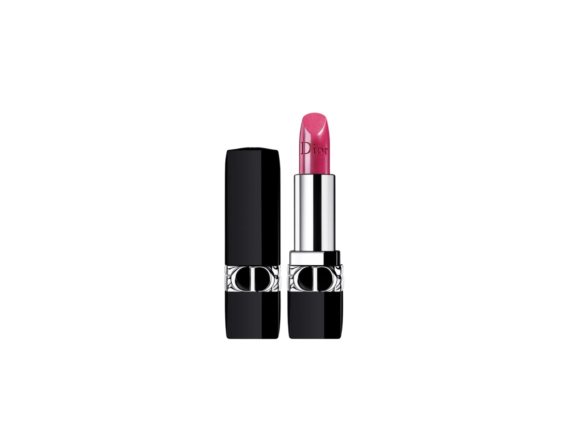 Dior Dior Rouge Dior Couture Colour Lipstick Floral Lip Care Long Wear 678 Culte Metallic