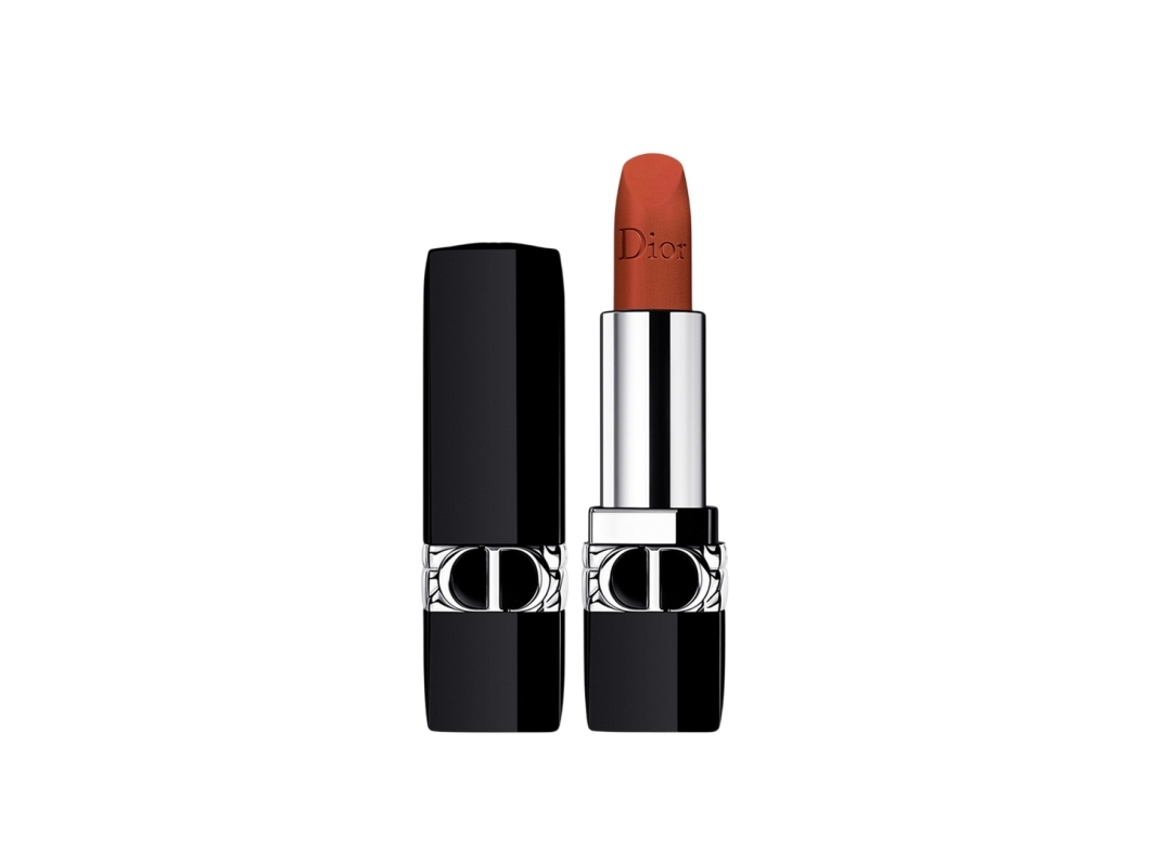 Dior Christian Couture Colour Velvet Cream Lipstick 840 Rayonnante Nachfüllbar 3,5 Ml Für Frauen