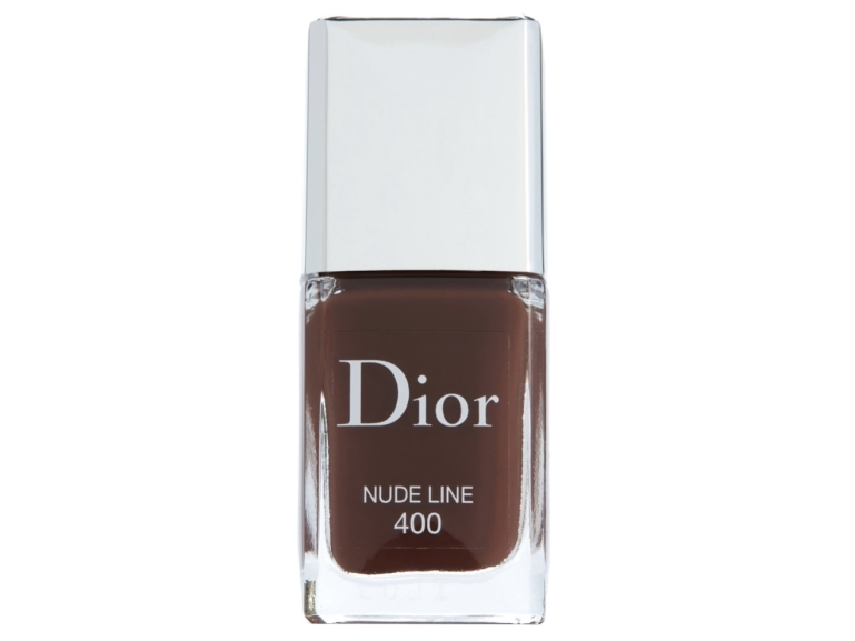 Dior Christian Lakier Gel-Effect Nail Polish 400 Nude Line 10 Ml For Women