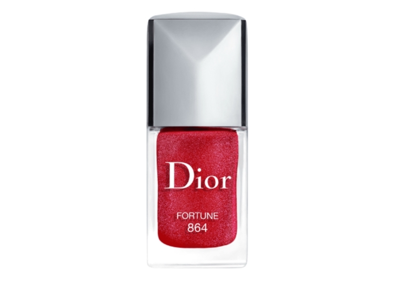 Christian Dior, Vernis, Gel-Effect, Nail Polish, 864, Fortune, 10 Ml For Women