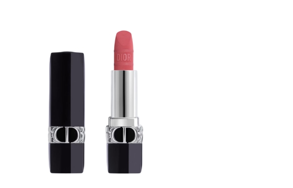 Christian Dior, Dior Rouge, Satin Matte, Cream Lipstick, 564, Pink Leopard, 3.5 G For Women