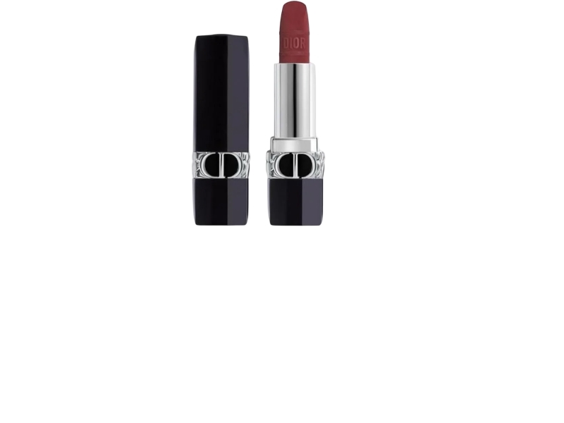 Dior Christian Rouge, Satin Finish, Cream Lipstick 963 Leopardess, 3,5 G