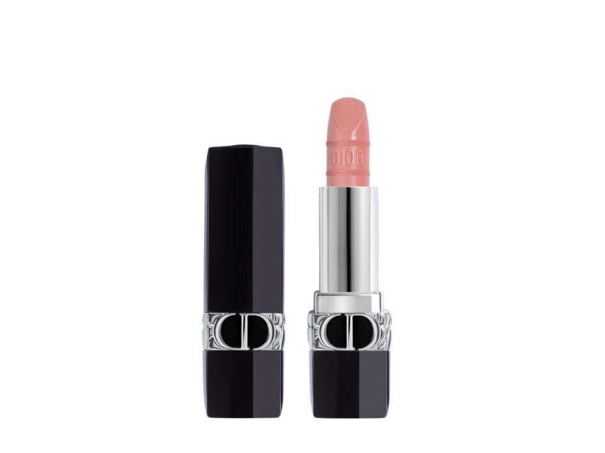 Christian Dior, Dior Rouge, Satin Finish, Cream Lipstick, Rose Feline, 3.5 G For Women