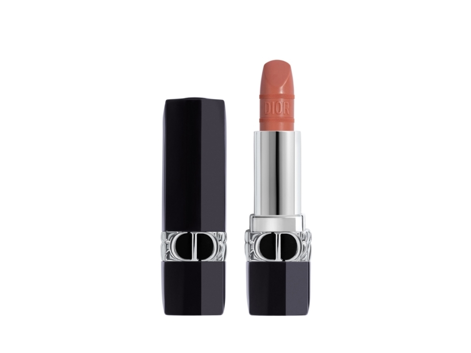 Dior Christian Rouge Satin Finish Cream Lipstick Nude Fauve 3,5 G
