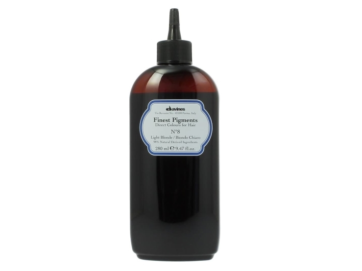 Davines Finest Pigments No8 Light Blonde 280Ml