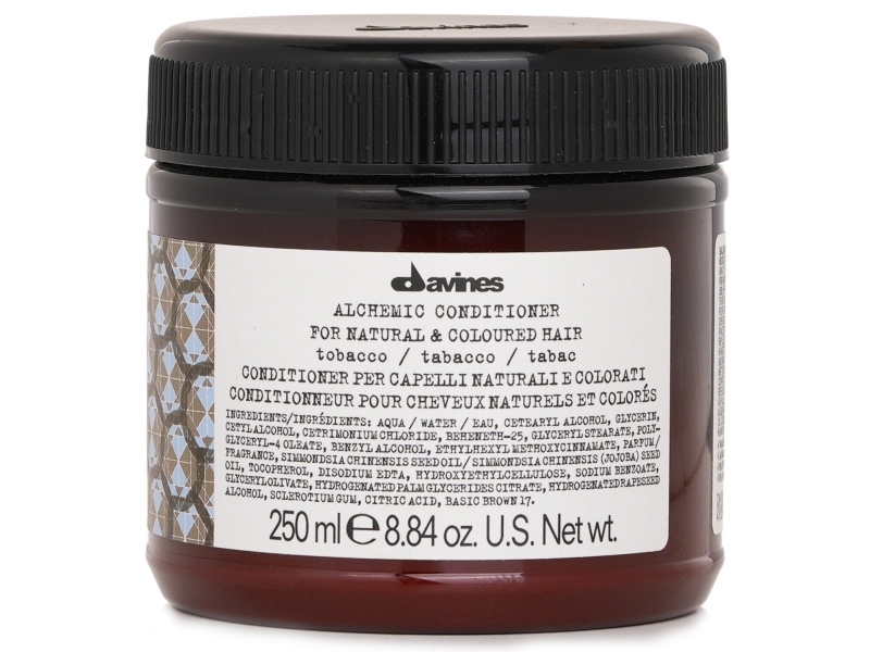 Davines, Alchemic, Hair Colour Conditioner, Tobacco, Enhances Color Vibrancy, 250 Ml For Women