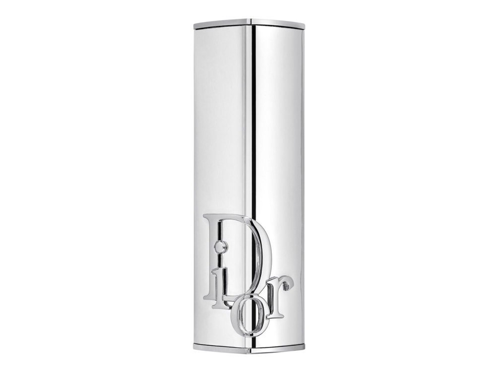 Christian Dior Addict lūpų dažų metalinis dėklas Sidabrinis