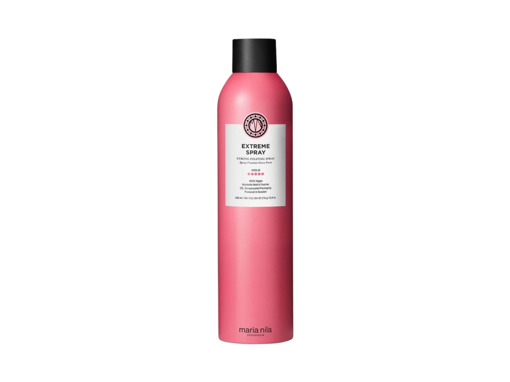 Maria Nila Style & Finish hårspray, firm finishing, extreme hold 400 ml (för kvinnor) | Hårvård - Styling - Spray | GameStuff