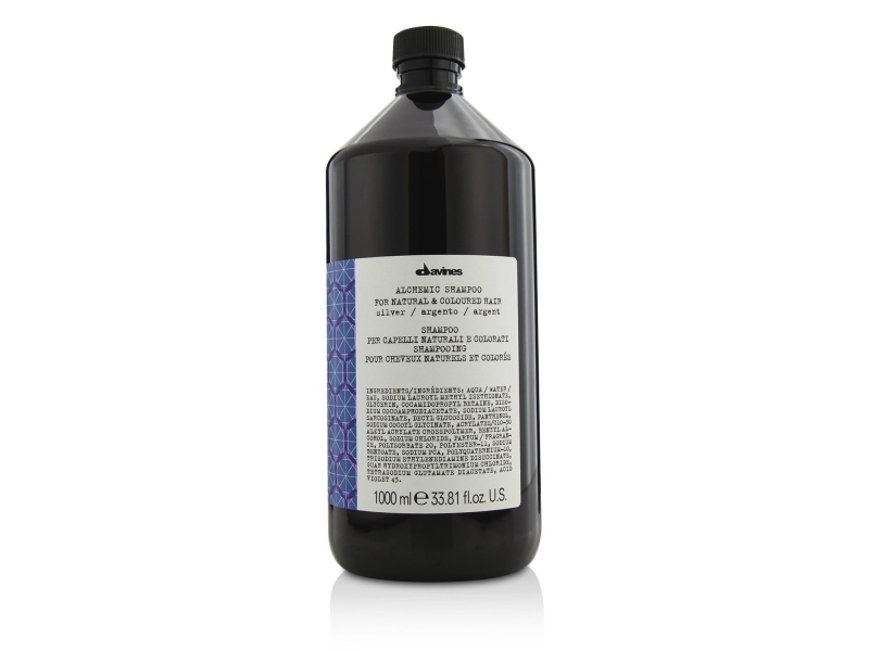Davines Alchemic Silver Shampoo 1000ml | Hårvårdsmärken - A-D - Davines | GameStuff