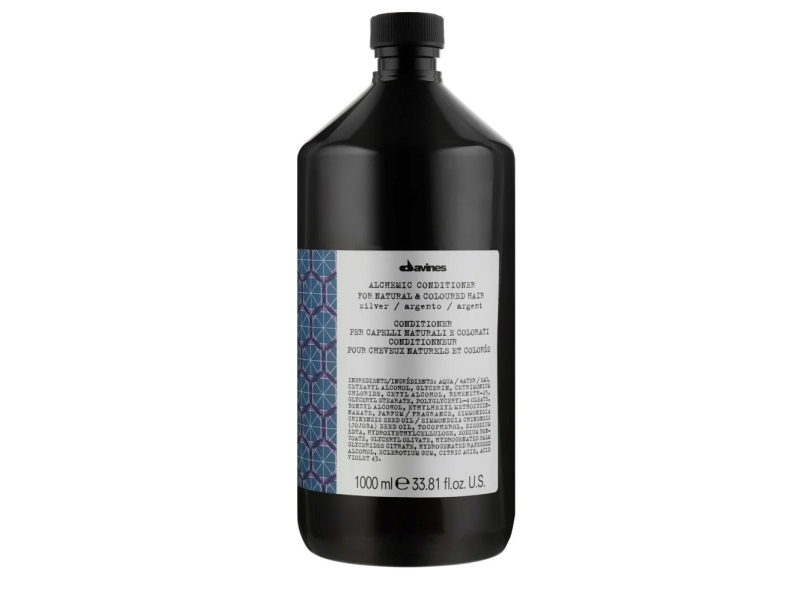 Davines, Alchemic, Hair Colour Conditioner, Silver, Enhances Color Vibrancy, 1000 Ml For Women