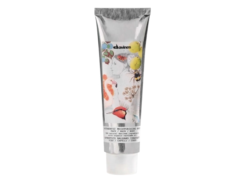Davines AUTHENTIC FORMULAS Moisturizing Balm, 150 ml, Normaali iho, Kosteuttava, Naisten, Tuubi, AQUA / WATER / EAU, CETEARYL ALCOHOL , GLYCERIN, COCO-CAPRYLATE, CETRIMONIUM CHLORIDE, GLYCERYL...
