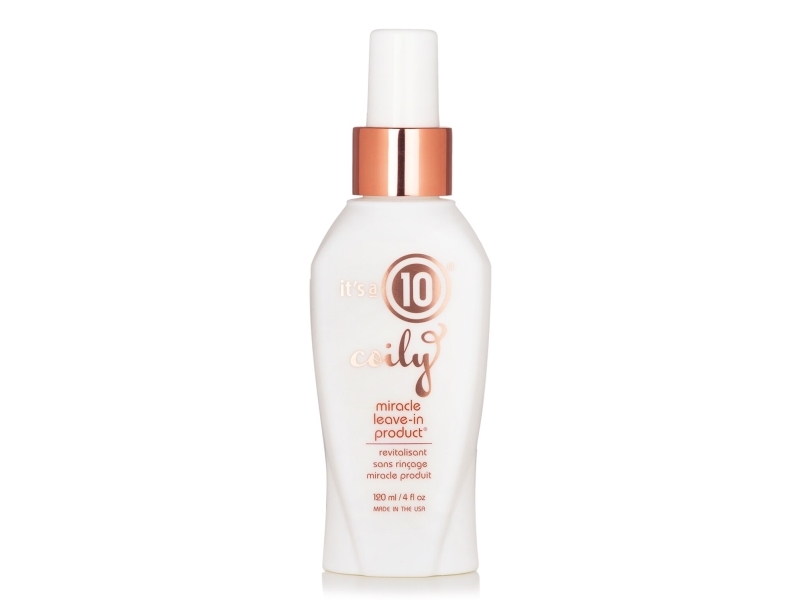Alterna It's A 10 Coily Miracle Leave-In Conditioner (120 Ml)