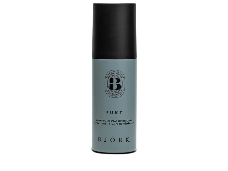 Bjork, Fukt, Hair Spray Treatment, Detangle, 150 ml For Women